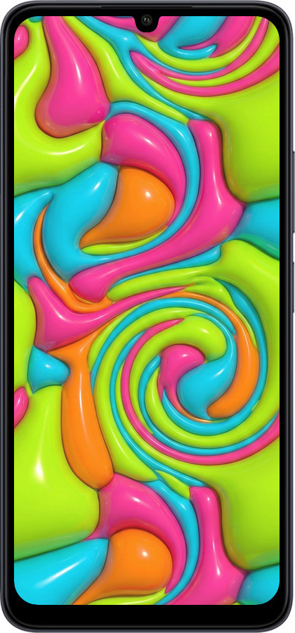 TPU чехол Y2K Jelly Dream для Xiaomi Poco C65 - 6780b-3447 изображение 