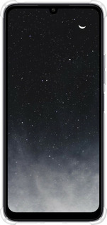 Силикон с усиленными углами чехол Сині хмари, Синій місяць для Xiaomi Poco C65 - 6396sp-3447 изображение 