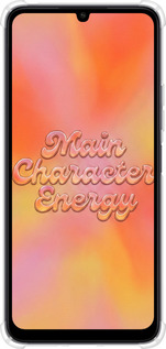 Силикон с усиленными углами чехол Aura Gradient Main Character Energy Aesthetic Y2K для Xiaomi Redmi 13C - 6783sp-3410 изображение 