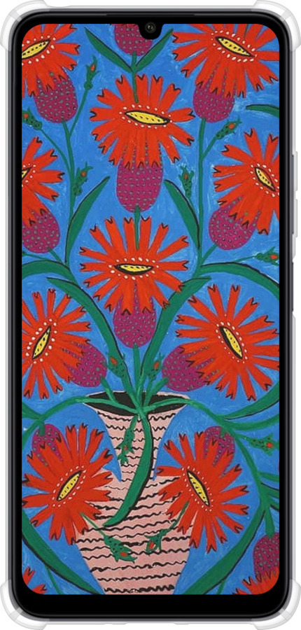 Силикон с усиленными углами чехол Примаченко для Xiaomi Redmi 13C - 5909sp-3410 изображение 