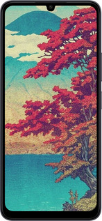 Силіконовий чехол Із зображенням природи для Xiaomi Redmi 13C - 6469u-3410 изображение 