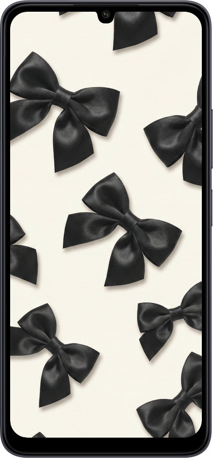 Силіконовий чехол Dark Coquette для Xiaomi Poco C65 - 6765u-3447 изображение 