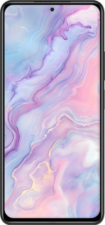TPU чехол Нежный мрамор для Xiaomi Poco F3 - 6310b-2280 изображение 