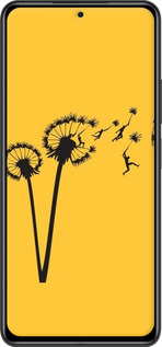 TPU чехол Минимализм одуванчики для Xiaomi Mi 11i - 6449b-3935 изображение 