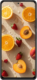 TPU чехол Фрукты 3 для Xiaomi Poco F3 - 6703b-2280 изображение 