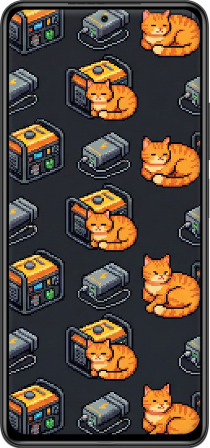 TPU чехол Autonomous Zone для Xiaomi Mi 11i - 6771b-3935 изображение 