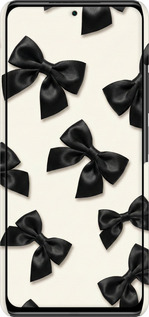 3D пластиковый матовый чехол Dark Coquette для Xiaomi Poco F3 - 6765m-2280 изображение 