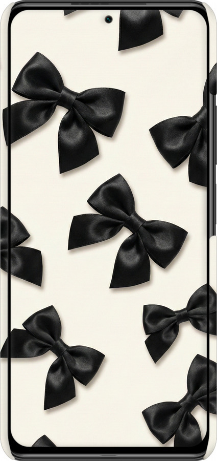 3D пластиковый матовый чехол Dark Coquette для Xiaomi Poco F3 - 6765m-2280 изображение 