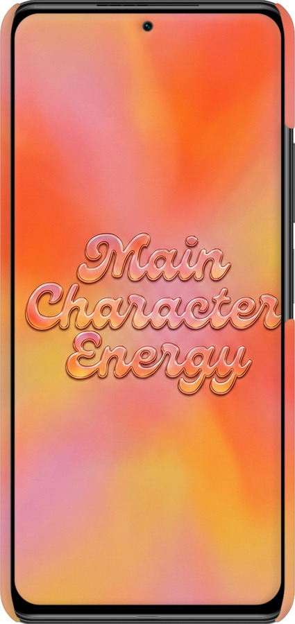 3D пластиковий матовий чехол Aura Gradient Main Character Energy Aesthetic Y2K для Xiaomi Mi 11i - 6783m-3935 изображение 