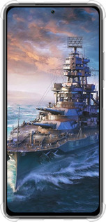 Силикон с усиленными углами чехол Военный корабль, world of tanks, wargaming для Xiaomi Mi 11i - 6461sp-3935 изображение 