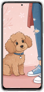 Силикон с усиленными углами чехол Мальтипу 3 для Xiaomi Mi 11i - 6706sp-3935 изображение 