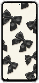 Силикон с усиленными углами чехол Dark Coquette для Xiaomi Poco F3 - 6765sp-2280 изображение 