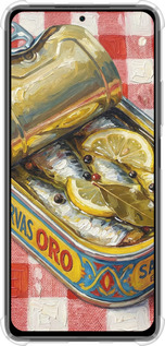 Силіконовий протиударний с посиленими кутами чехол Vintage Sardine Tin Phone для Xiaomi Mi 11i - 6772sp-3935 изображение 