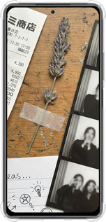 Силіконовий протиударний с посиленими кутами чехол Aesthetic Scrapbook Collage для Xiaomi Mi 11i - 6773sp-3935 изображение 