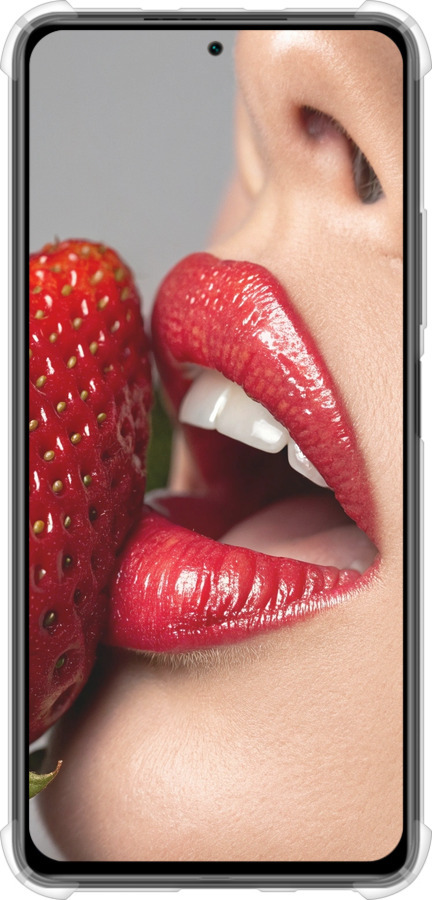 Силіконовий протиударний с посиленими кутами чехол Насолода для Xiaomi Mi 11i - 6701sp-3935 изображение 