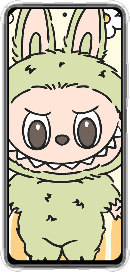 Силикон с усиленными углами чехол № 6736 для Xiaomi Poco F3 - 6736sp-2280 изображение 