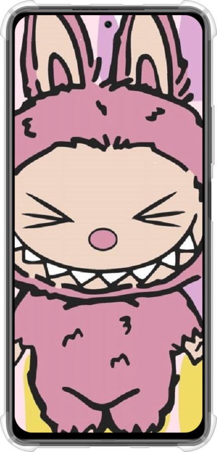 Силикон с усиленными углами чехол № 6737 для Xiaomi Poco F3 - 6737sp-2280 изображение 