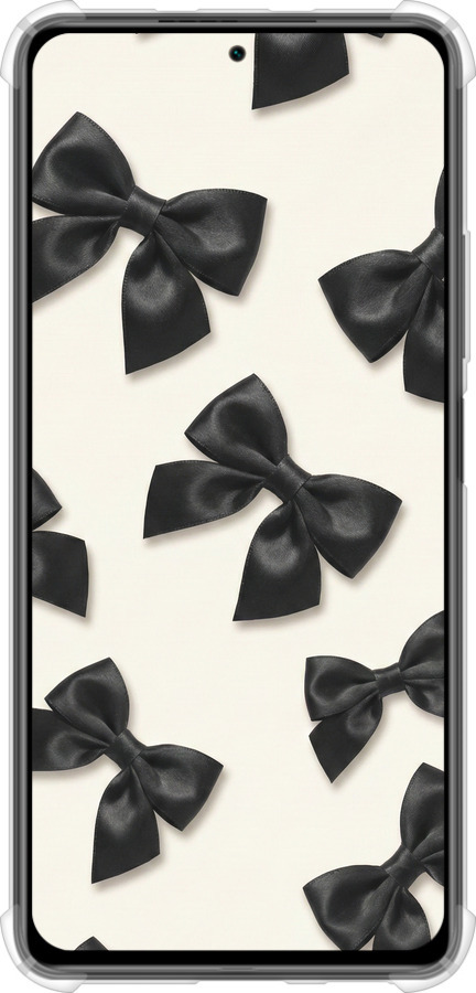 Силикон с усиленными углами чехол Dark Coquette для Xiaomi Poco F3 - 6765sp-2280 изображение 