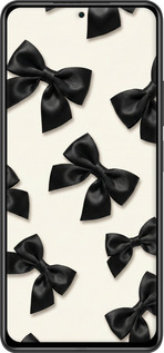 Силиконовый чехол Dark Coquette для Xiaomi Mi 11i - 6765u-3935 изображение 