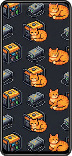 Силиконовый чехол Autonomous Zone для Xiaomi Poco F3 - 6771u-2280 изображение 