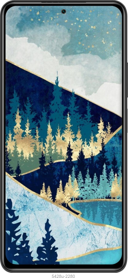 2D пластиковый чехол № 5428 для Xiaomi Poco F3 - 5428t-2280 изображение 