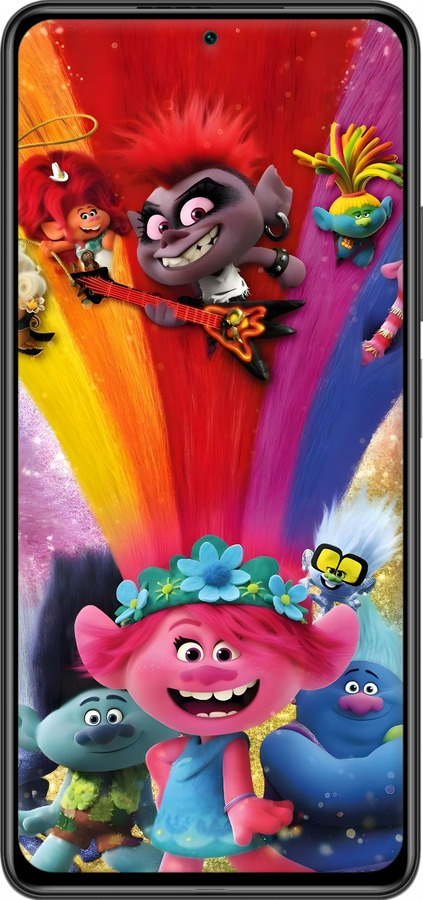 2D пластиковий чехол Тролі для Xiaomi Mi 11i - 6343t-3935 изображение 