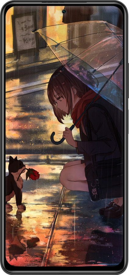 2D пластиковий чехол Anime для Xiaomi Poco F3 - 6609t-2280 изображение 