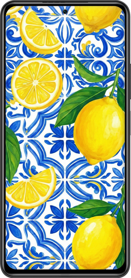 Силиконовый чехол Grocery Girl Italian Summer для Xiaomi Mi 11i - 6766u-3935 изображение 