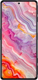 TPU чехол Мрамор 2 для Xiaomi Poco F4 GT - 6307b-2958 изображение 