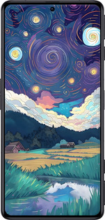 TPU чехол Креативний арт для Xiaomi Poco F4 GT - 6322b-2958 изображение 