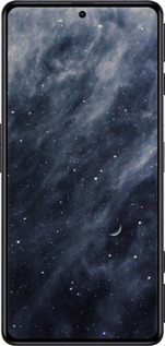 TPU чехол Сині хмари, Синій місяць для Xiaomi Poco F4 GT - 6398b-2958 изображение 