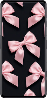 Силиконовый чехол Coquette Ribbons Dark Coquette для Xiaomi Poco F4 GT - 6767u-2958 изображение 
