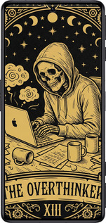 Силіконовий чехол The Overthinker для Xiaomi Poco F4 GT - 6774u-2958 изображение 