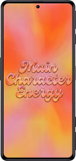 Силіконовий чехол Aura Gradient Main Character Energy Aesthetic Y2K для Xiaomi Poco F4 GT - 6783u-2958 изображение 