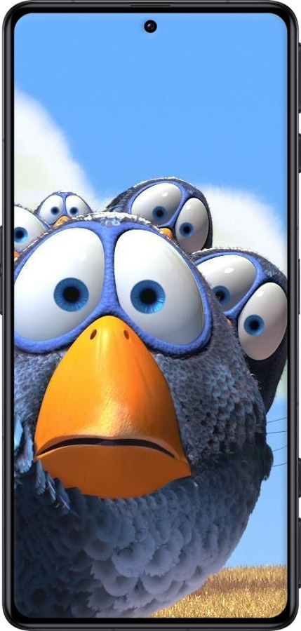 Силіконовий чехол Angry Birds для Xiaomi Poco F4 GT - 6008u-2958 изображение 