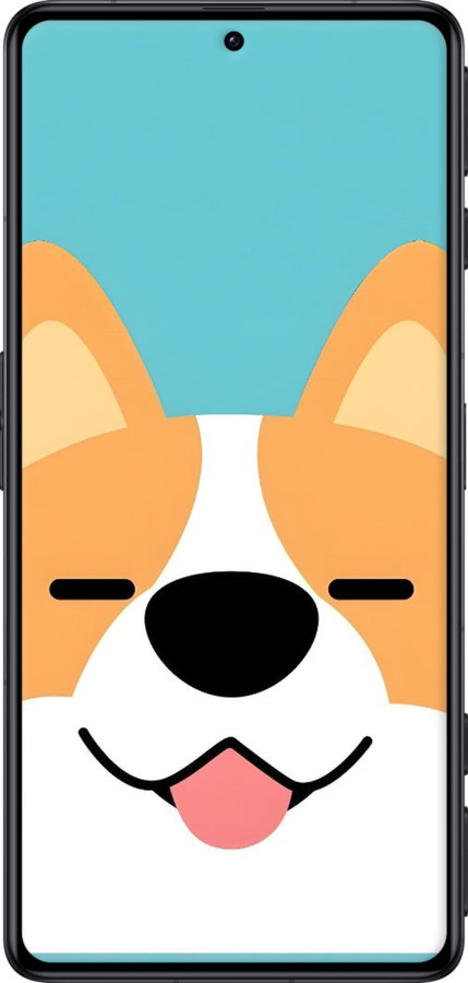 Силиконовый чехол Корги для Xiaomi Poco F4 GT - 6280u-2958 изображение 