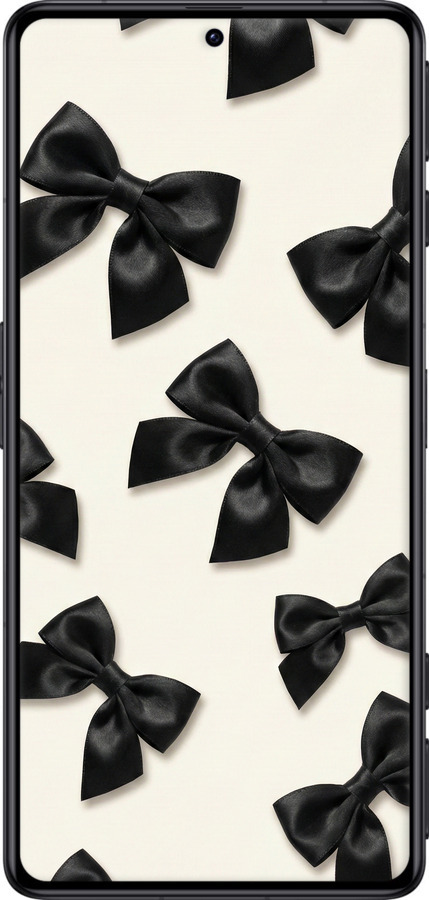 Силіконовий чехол Dark Coquette для Xiaomi Poco F4 GT - 6765u-2958 изображение 