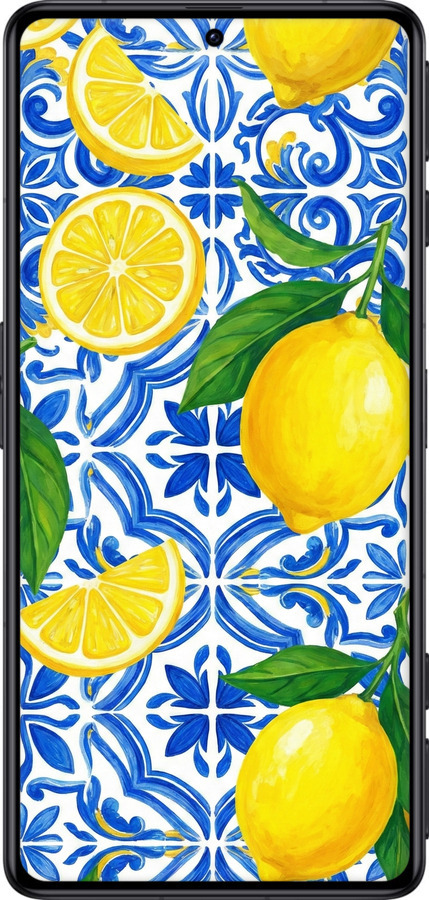 Силиконовый чехол Grocery Girl Italian Summer для Xiaomi Poco F4 GT - 6766u-2958 изображение 