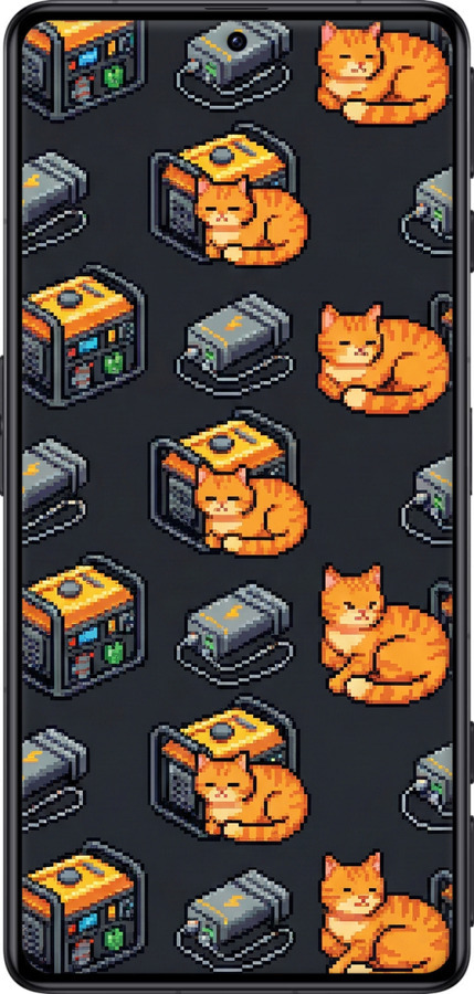 Силиконовый чехол Autonomous Zone для Xiaomi Poco F4 GT - 6771u-2958 изображение 