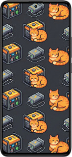 TPU чехол Autonomous Zone для Xiaomi Redmi K60 - 6771b-2973 изображение 