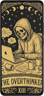 TPU чехол The Overthinker для Xiaomi Redmi K60 - 6774b-2973 изображение 