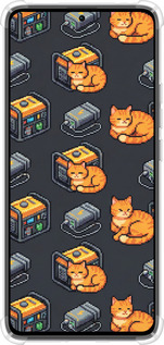 Силикон с усиленными углами чехол Autonomous Zone для Xiaomi Poco F5 Pro 5G - 6771sp-3193 изображение 