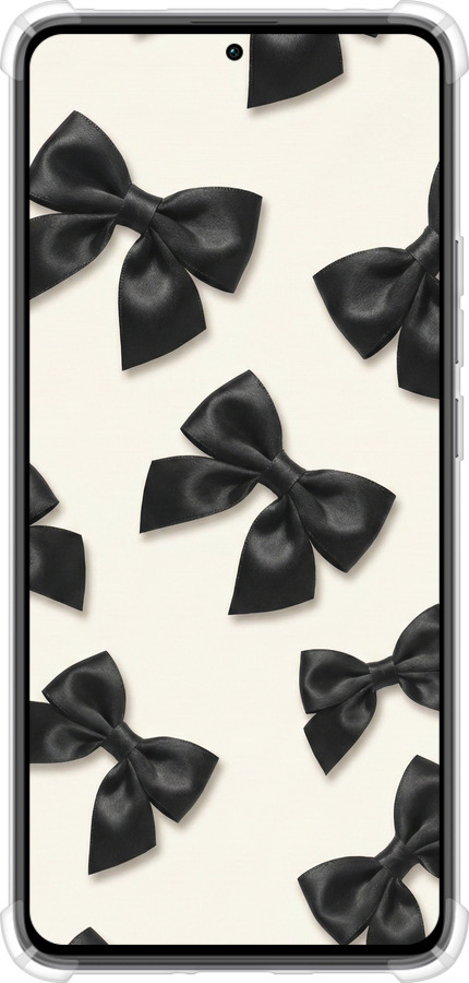 Силикон с усиленными углами чехол Dark Coquette для Xiaomi Redmi K60 - 6765sp-2973 изображение 