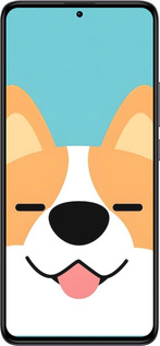 Силиконовый чехол Корги для Xiaomi Poco F5 Pro 5G - 6280u-3193 изображение 