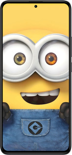 Силіконовий чехол Миньон для Xiaomi Redmi K60 - 6389u-2973 изображение 
