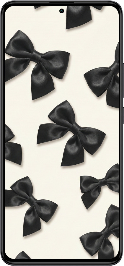 Силиконовый чехол Dark Coquette для Xiaomi Redmi K60 - 6765u-2973 изображение 