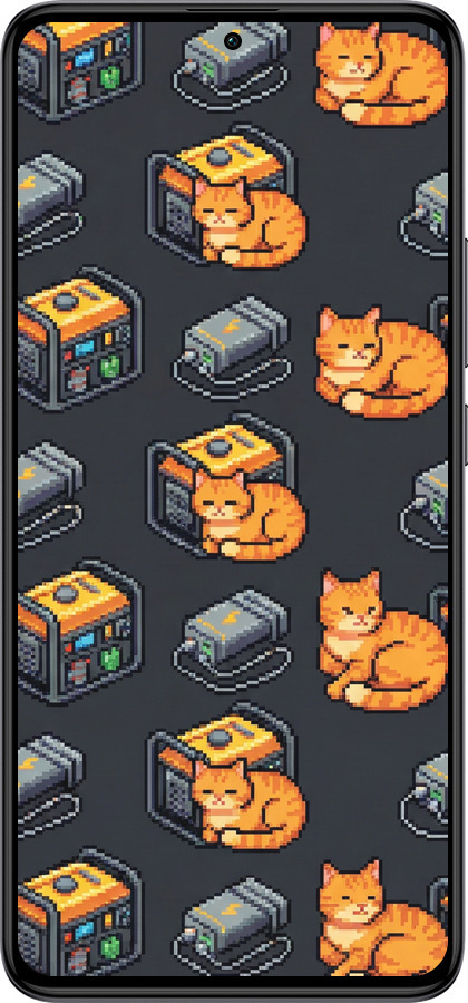 Силиконовый чехол Autonomous Zone для Xiaomi Poco F5 Pro 5G - 6771u-3193 изображение 