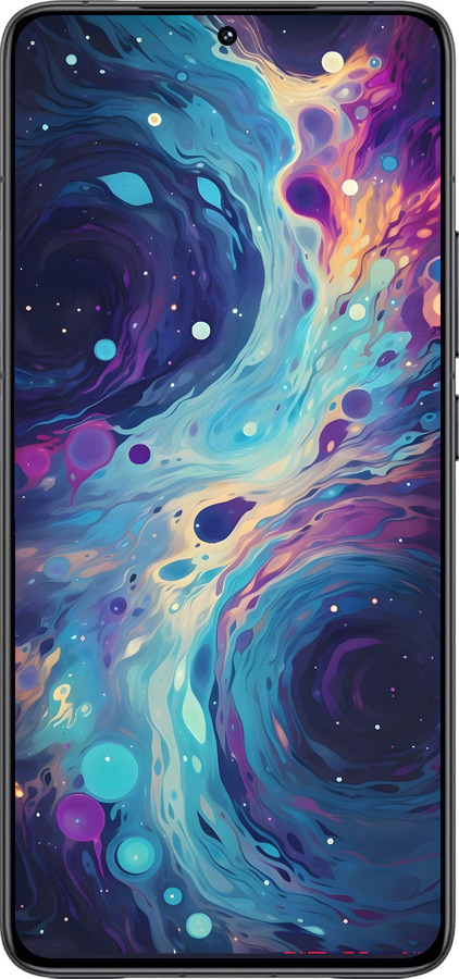 TPU чехол Арт акварель для Xiaomi Redmi K70 - 6329b-3799 изображение 