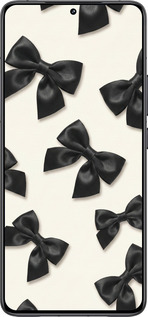 Силиконовый чехол Dark Coquette для Xiaomi Redmi K70 - 6765u-3799 изображение 