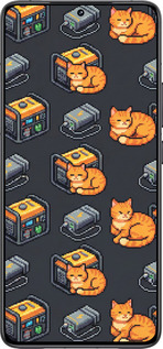 Силиконовый чехол Autonomous Zone для Xiaomi Redmi K70 Pro - 6771u-3800 изображение 